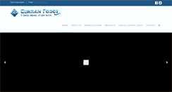 Desktop Screenshot of curranfoods.ie